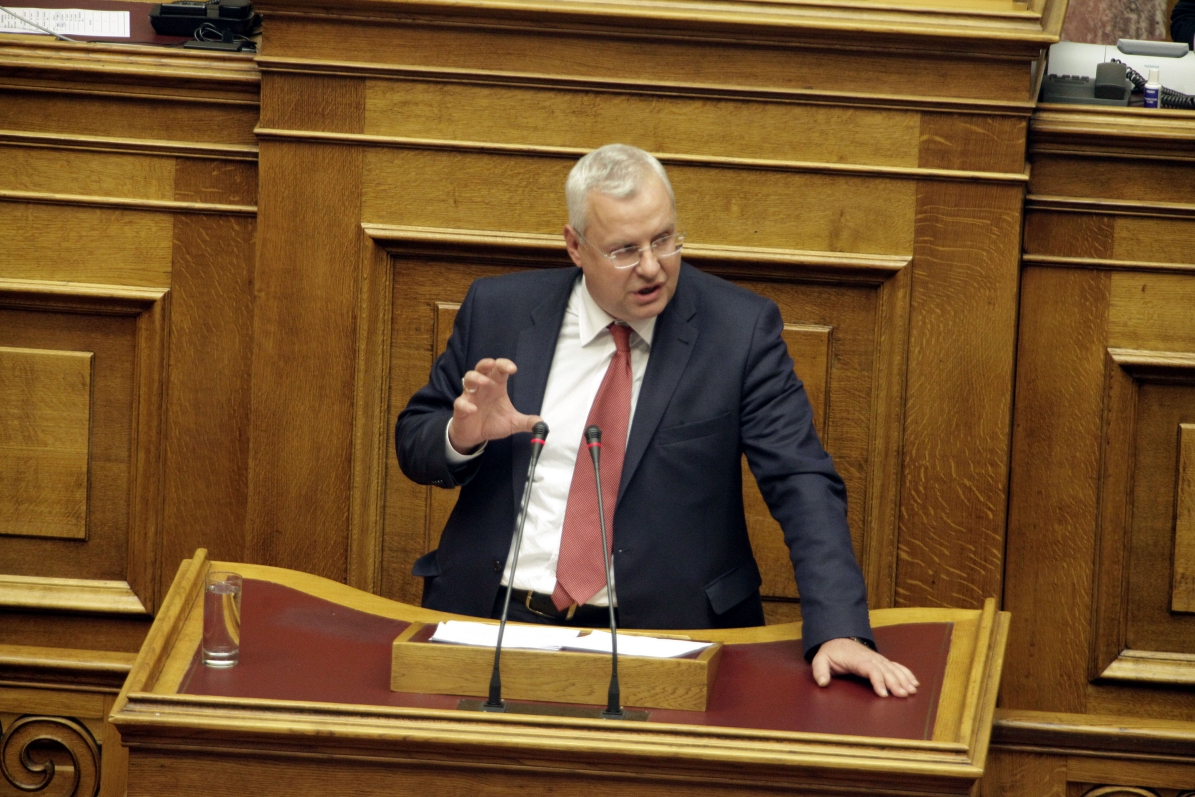Αποχώρησε ο Αχμέτ Ιλχάν από το Ποτάμι