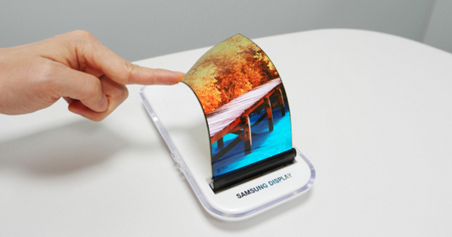 Samsung Galaxy X: Νέο smartphone με εύκαμπτη οθόνη