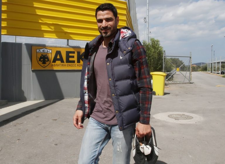 Επιστρέφει στην ΑΕΚ ο Άκης Ζήκος