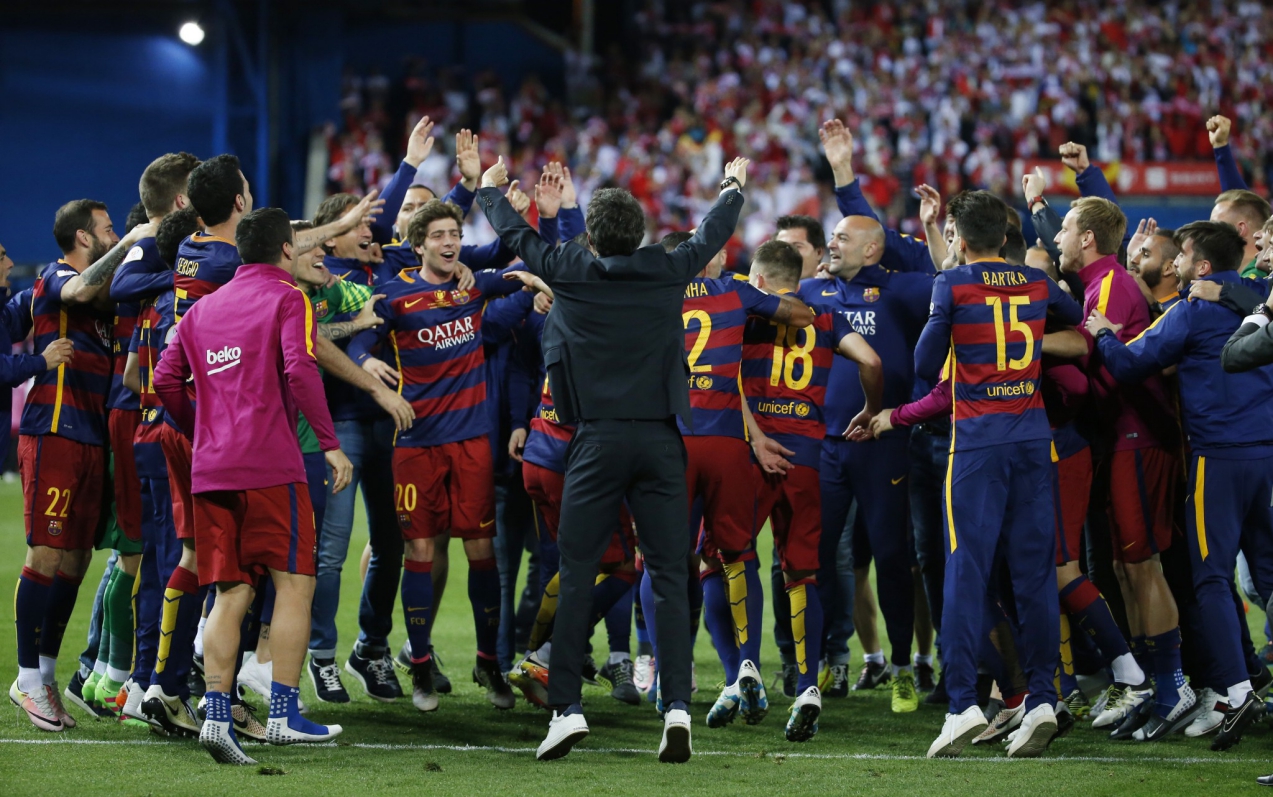 Μπαρτσελόνα: Κατέκτησε το Supercopa de España (vid)