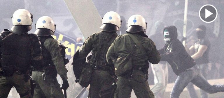 Τώρα: συμπλοκή οπαδών Παναθηναϊκού και ΑΕΚ, τραυματίας και συλλήψεις!