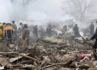 Στους 37 οι νεκροί από την πτώση του αεροσκάφους στο Κιργιστάν