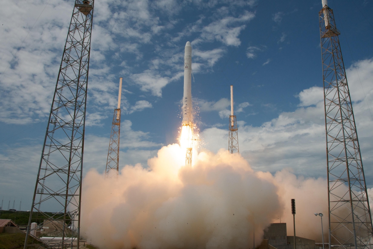 SpaceX: Eπιτυχής η εκ νέου εκτόξευση του Falcon 9 (video)