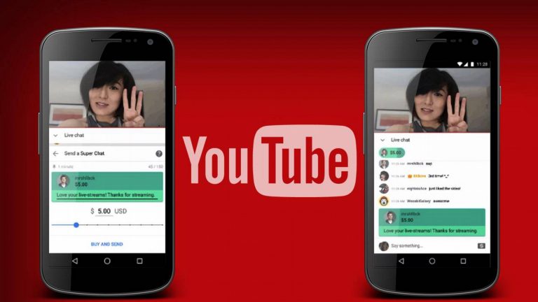 SuperChat: Νέο feature στο Youtube