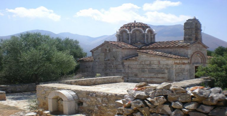 Κίνδυνος κατάρρευσης για το βυζαντινό ναό Λακωνίας
