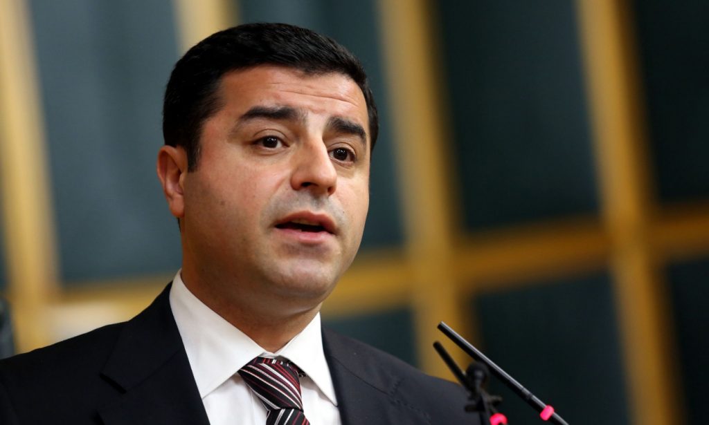 Τουρκία: Ποινή κάθειρξης έως 142 ετών στον Ντεμιρτάς ζητά ο εισαγγελέας