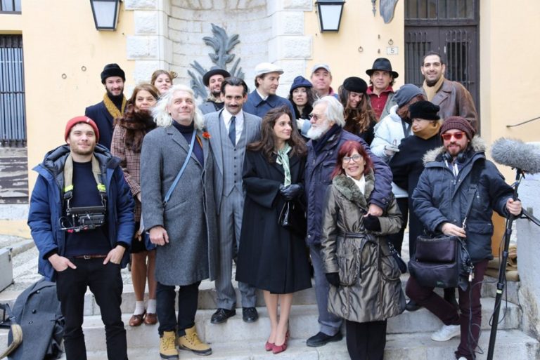 Ολοκληρώθηκαν τα γυρίσματα της ταινίας “Νίκος Καζαντζάκης” στη Νότια Γαλλία