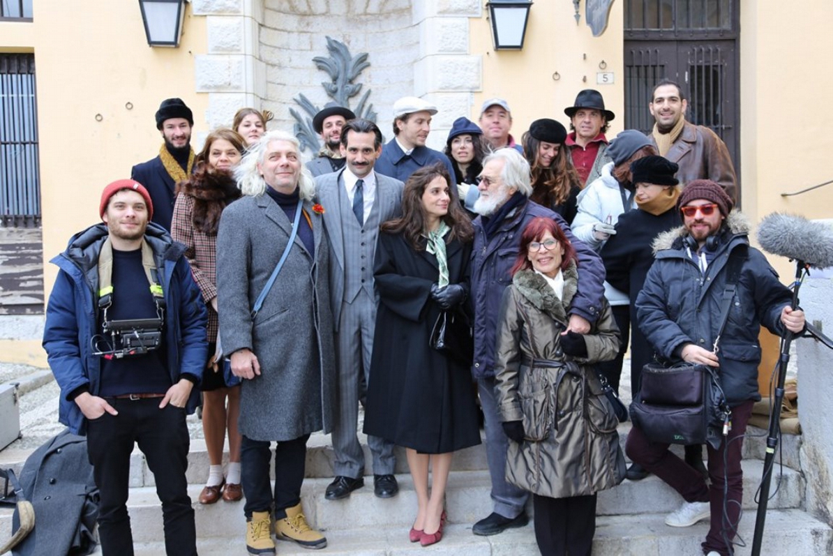 Ολοκληρώθηκαν τα γυρίσματα της ταινίας “Νίκος Καζαντζάκης” στη Νότια Γαλλία