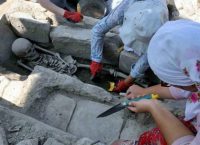 Ανακάλυψη βυζαντινών τάφων στην αρχαία ελληνική πόλη Στρατονίκεια