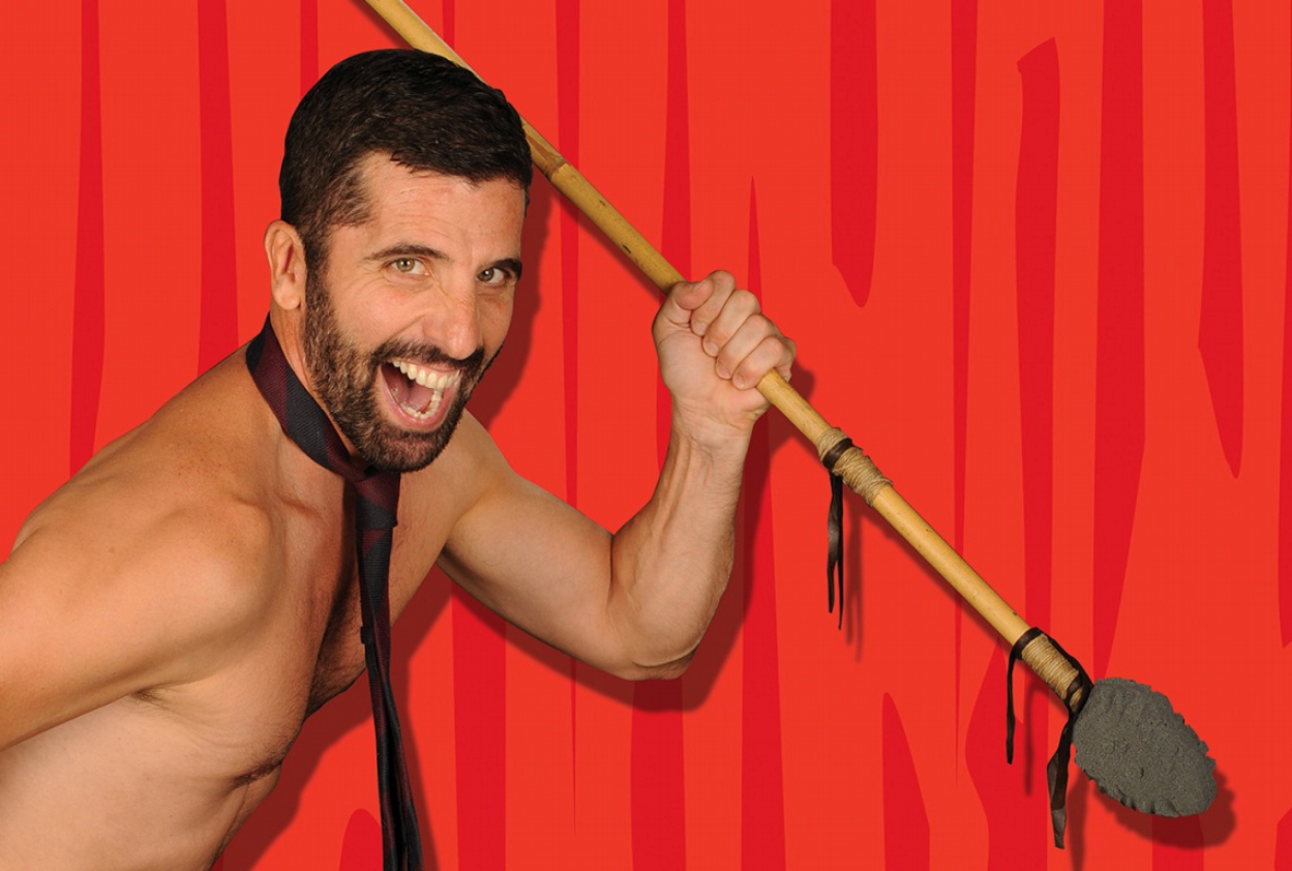 Ο Caveman έρχεται για 10η χρονιά!