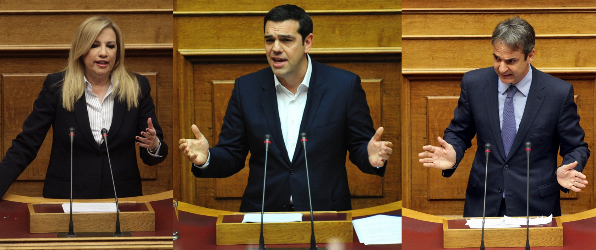 Αντί-ΣΥΡΙΖΑ “μέτωπο” από Κυριάκο-Γεννηματά για την “υπόθεση ΔΟΛ”