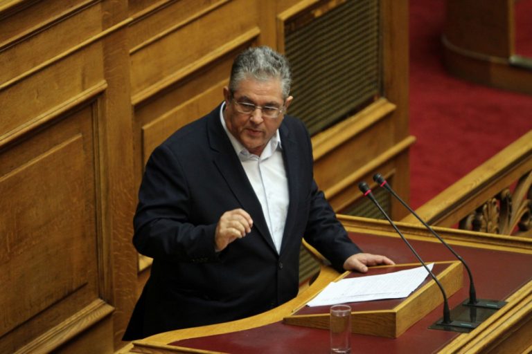 ΚΚΕ: Το «φαγοπότι» δε σταμάτησε ούτε θα σταματήσει