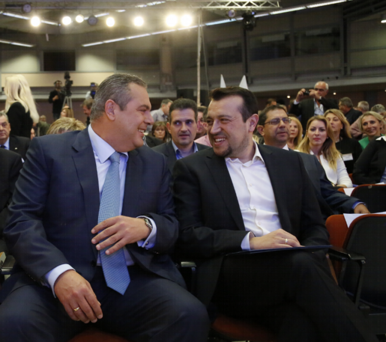Παππάς και Καμμένος στις ΗΠΑ για την ορκωμοσία του Τραμπ