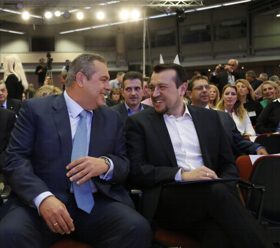 Παππάς και Καμμένος στις ΗΠΑ για την ορκωμοσία του Τραμπ