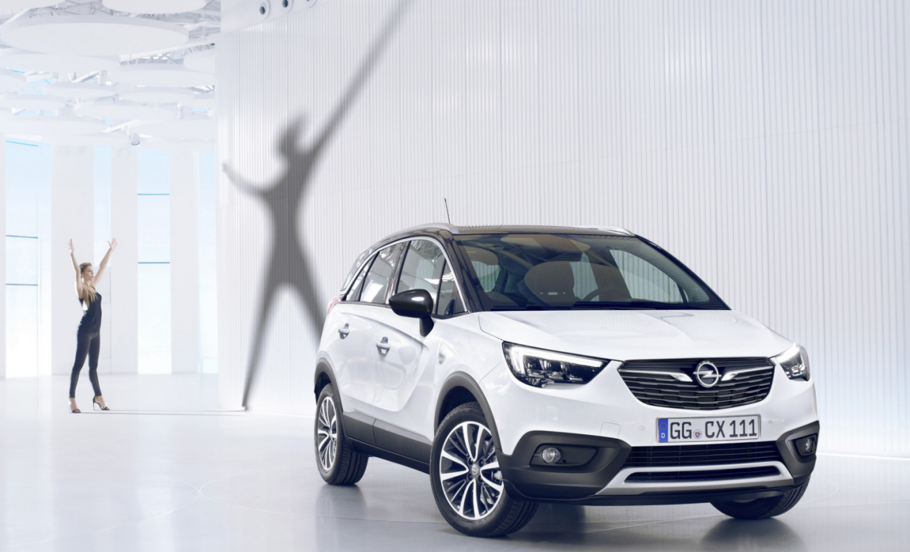 Το ολοκαίνουριο Opel Crossland X (video)