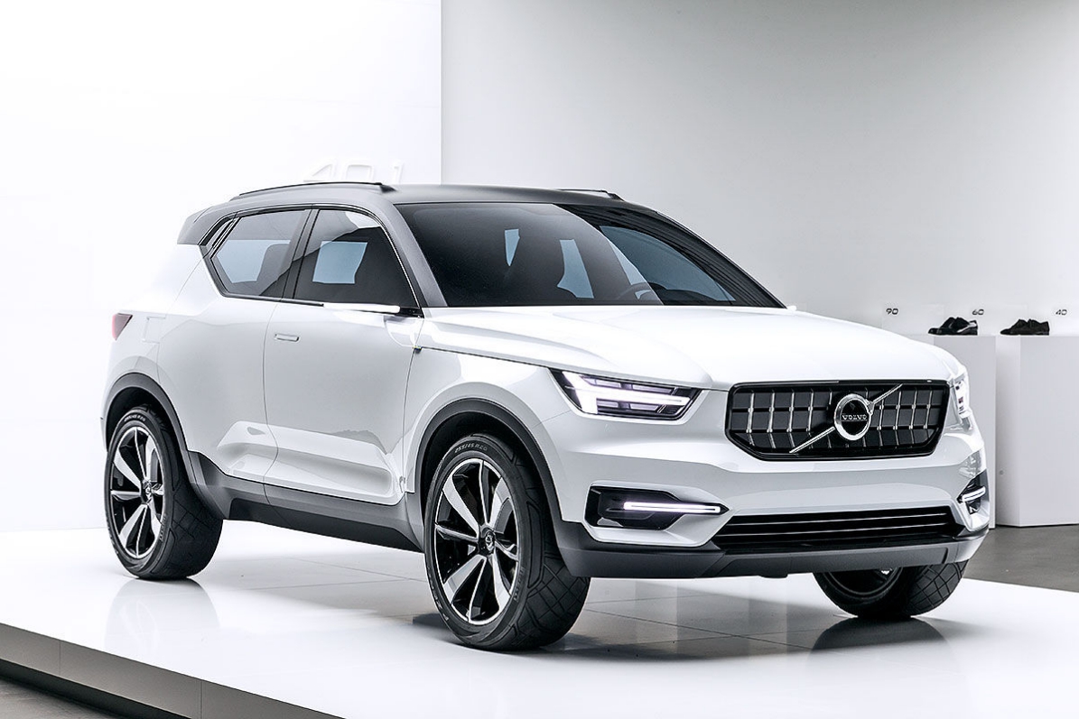 Volvo: Έρχεται το νέο XC40