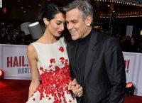 Έγκυος σε δίδυμα η Αμάλ Αλαμουντίν, σύμφωνα με φίλο της οικογένειας