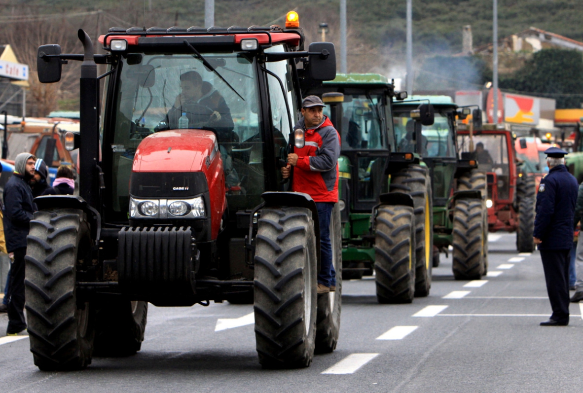 Χωρίς αποτέλεσμα η συνάντηση αγροτών- Δραγασάκη