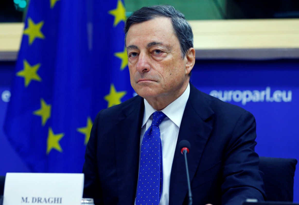 Μάριο Ντράγκι: Η Ελλάδα δεν μπορεί να ενταχθεί στο QE