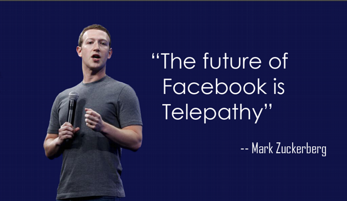 Facebook: Επένδυση σε τεχνολογία διεπαφής εγκεφάλου – υπολογιστή