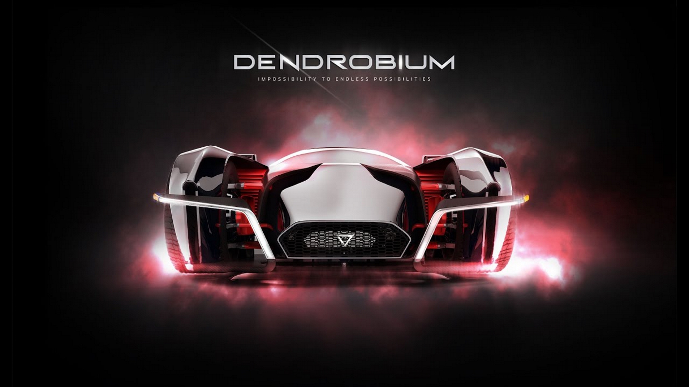 Dendrobium: Το νέο hypercar από τη Σιγκαπούρη