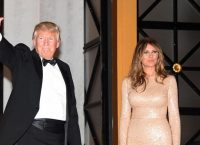 Η λαμπερή εμφάνιση της Μελάνια Τραμπ (photos)