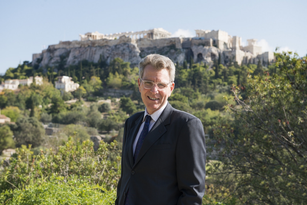 Ο Αμερικανός πρέσβης αποθεώνει το Άγιο Όρος (pics)