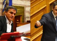 Χοντραίνει το παιχνίδι ο Μητσοτάκης: Θέλει την πρόταση Τσακαλώτου στη Βουλή