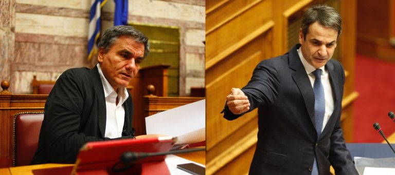 Χοντραίνει το παιχνίδι ο Μητσοτάκης: Θέλει την πρόταση Τσακαλώτου στη Βουλή