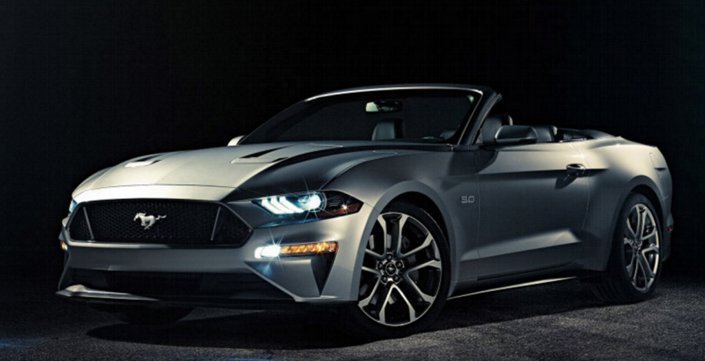 Ford Mustang 2018: Η αποκάλυψη του convertible μοντέλου