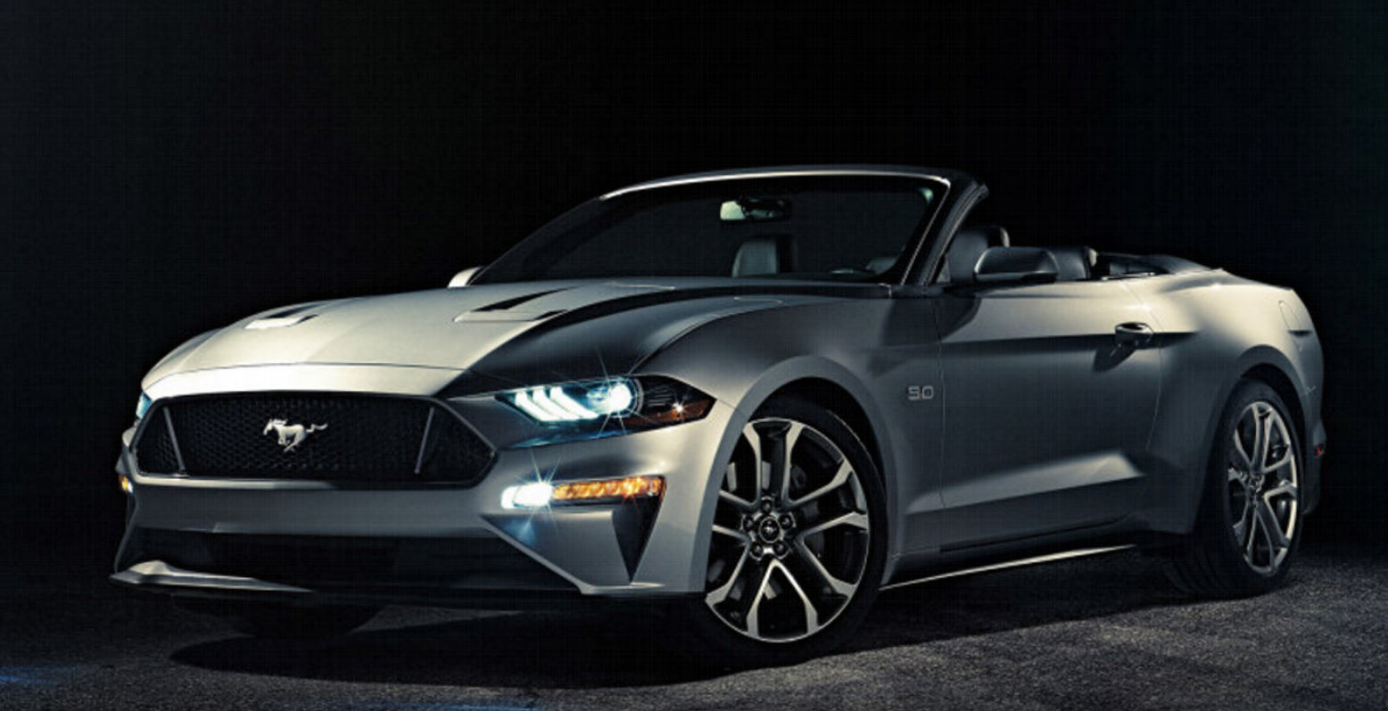 Ford Mustang 2018: Η αποκάλυψη του convertible μοντέλου