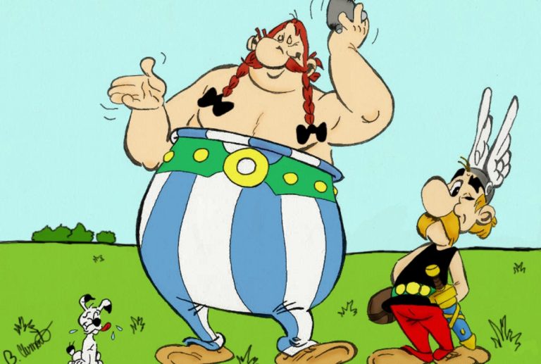 Αστερίξ και Οβελίξ σε νέες περιπέτειες