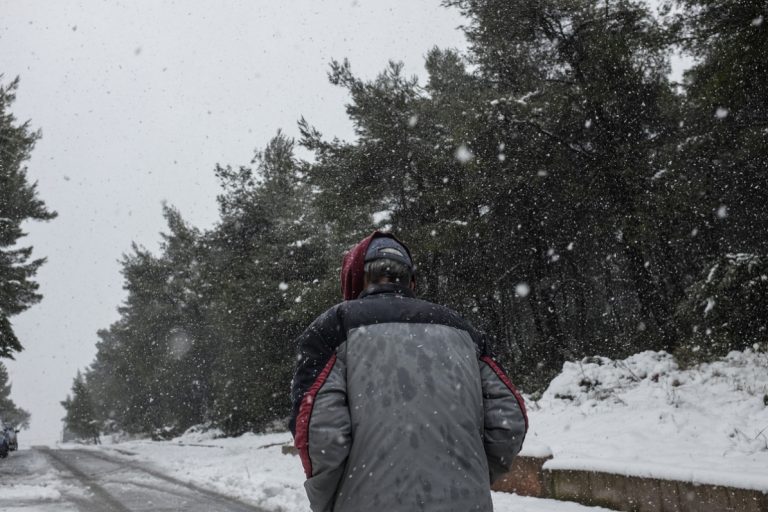 Καιρός: Χειμωνιάτικος και σήμερα – Δείτε που θα χιονίσει
