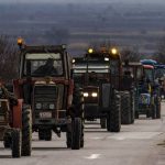 Συμβολικός αποκλεισμός του δημαρχείου από αγρότες του Νέστου
