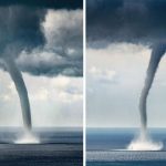 Υδροστρόβιλος “σάρωσε” τη Ρόδο