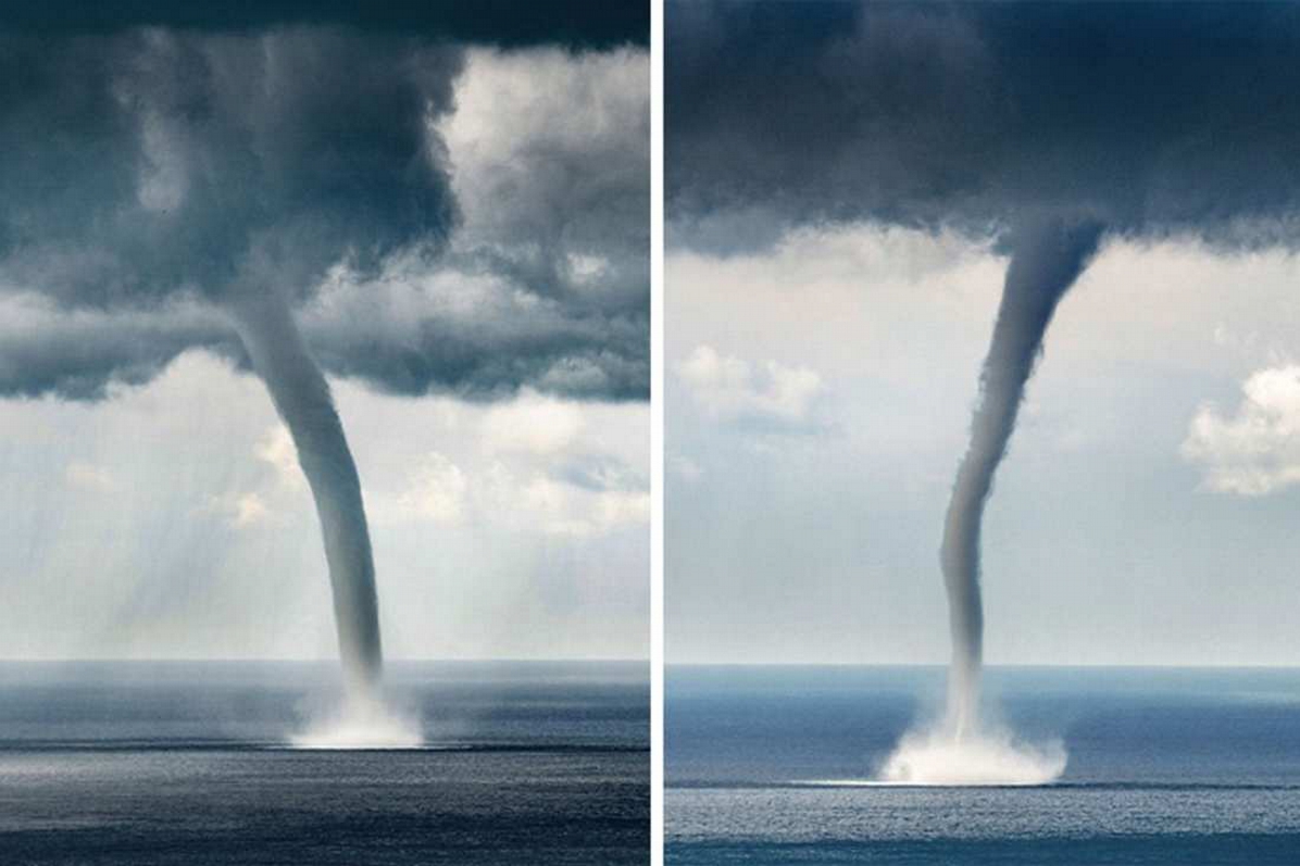 Υδροστρόβιλος “σάρωσε” τη Ρόδο