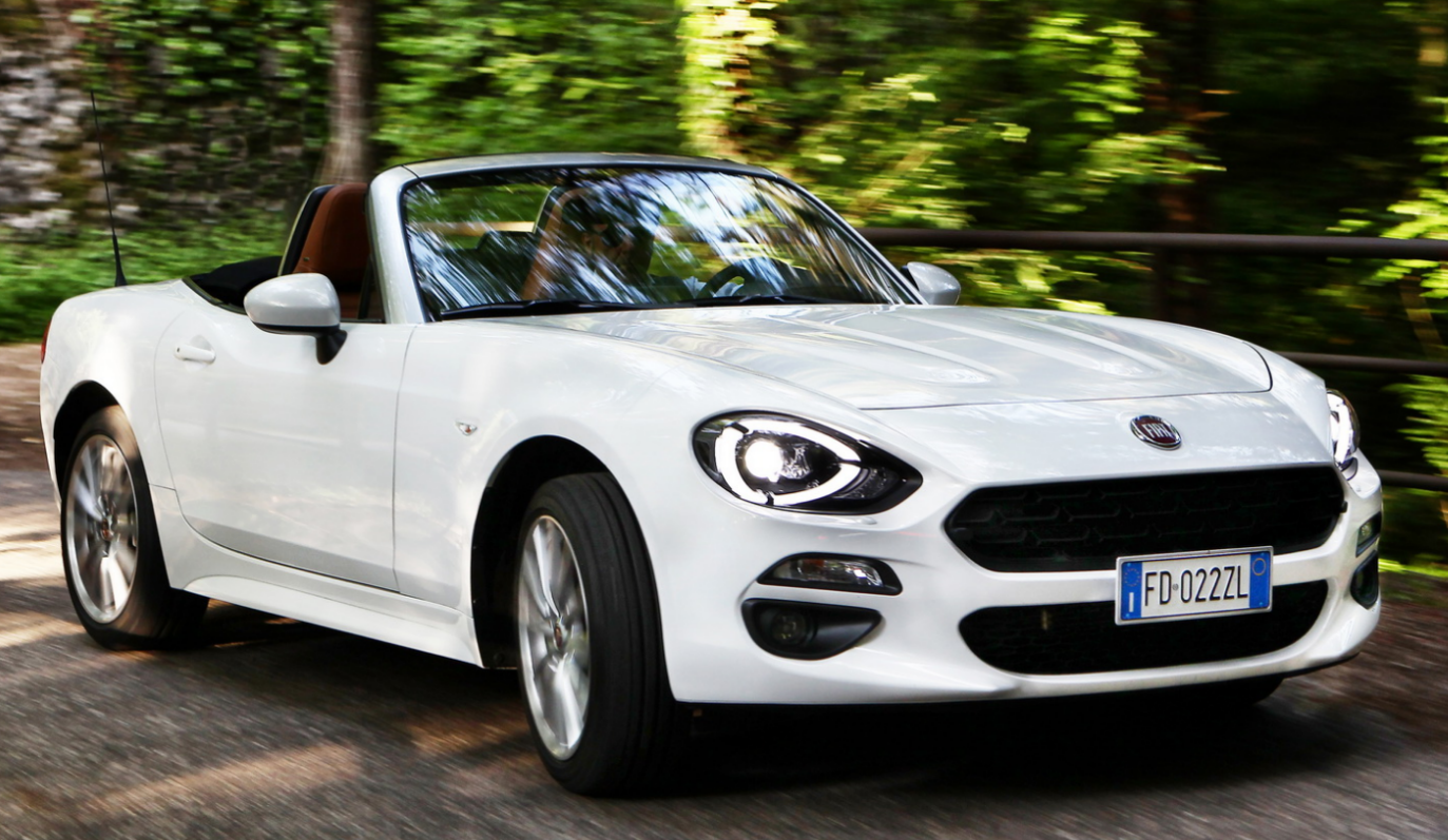 Gay Car of the Year: Το Fiat 124 Spider ο νικητής για το 2017