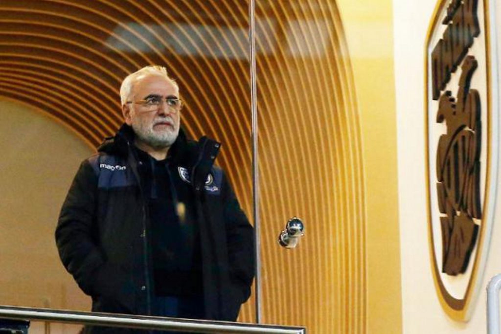 Σαββίδης: Σκέφτεται τη μετακόμιση του ”Ε”