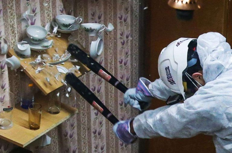 Ήρθε στην Ελλάδα το πρώτο… rage room