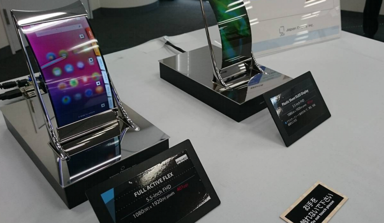 Japan Display: Ανακοίνωση εύκαμπτης LCD οθόνης