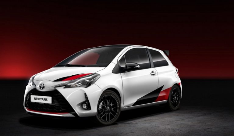 Toyota Yaris Gazoo: Supermini με 210 άλογα