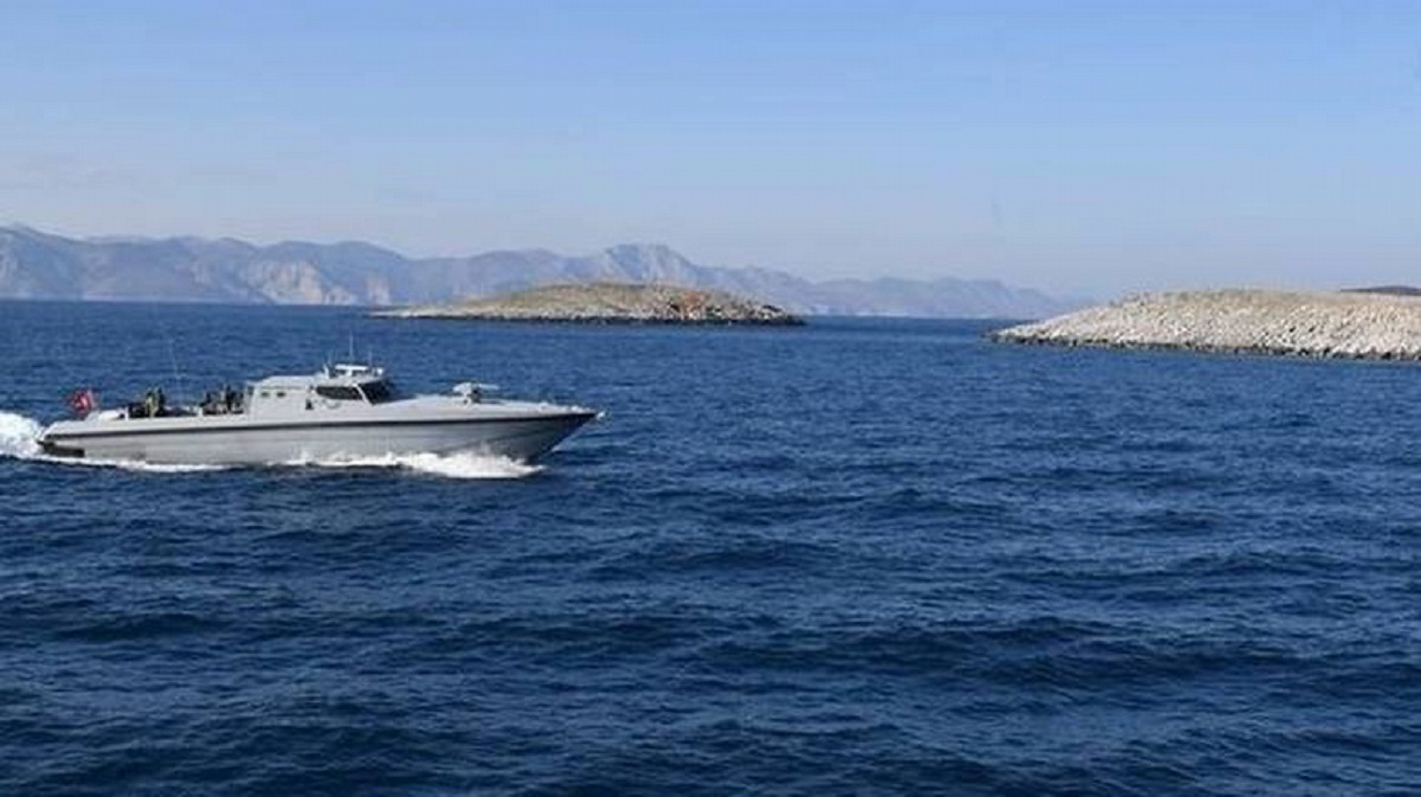 Τούρκικη πρόκληση στα Ίμια (photos, video)