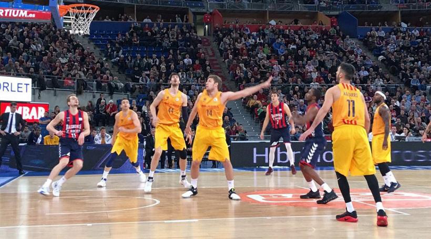 Εκδίκηση της «Μπάρτσα» του Μπαρτζώκα μέσα στη Βιτόρια!