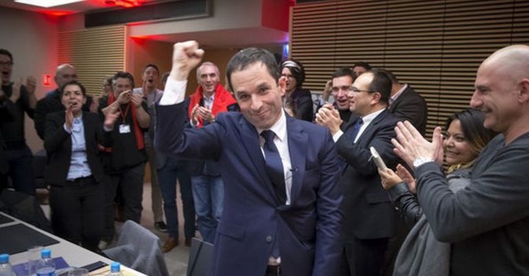 Γαλλικές εκλογές: Ο Αμόν κάνει ακόμα πιο απρόβλεπτο το προεκλογικό σκηνικό