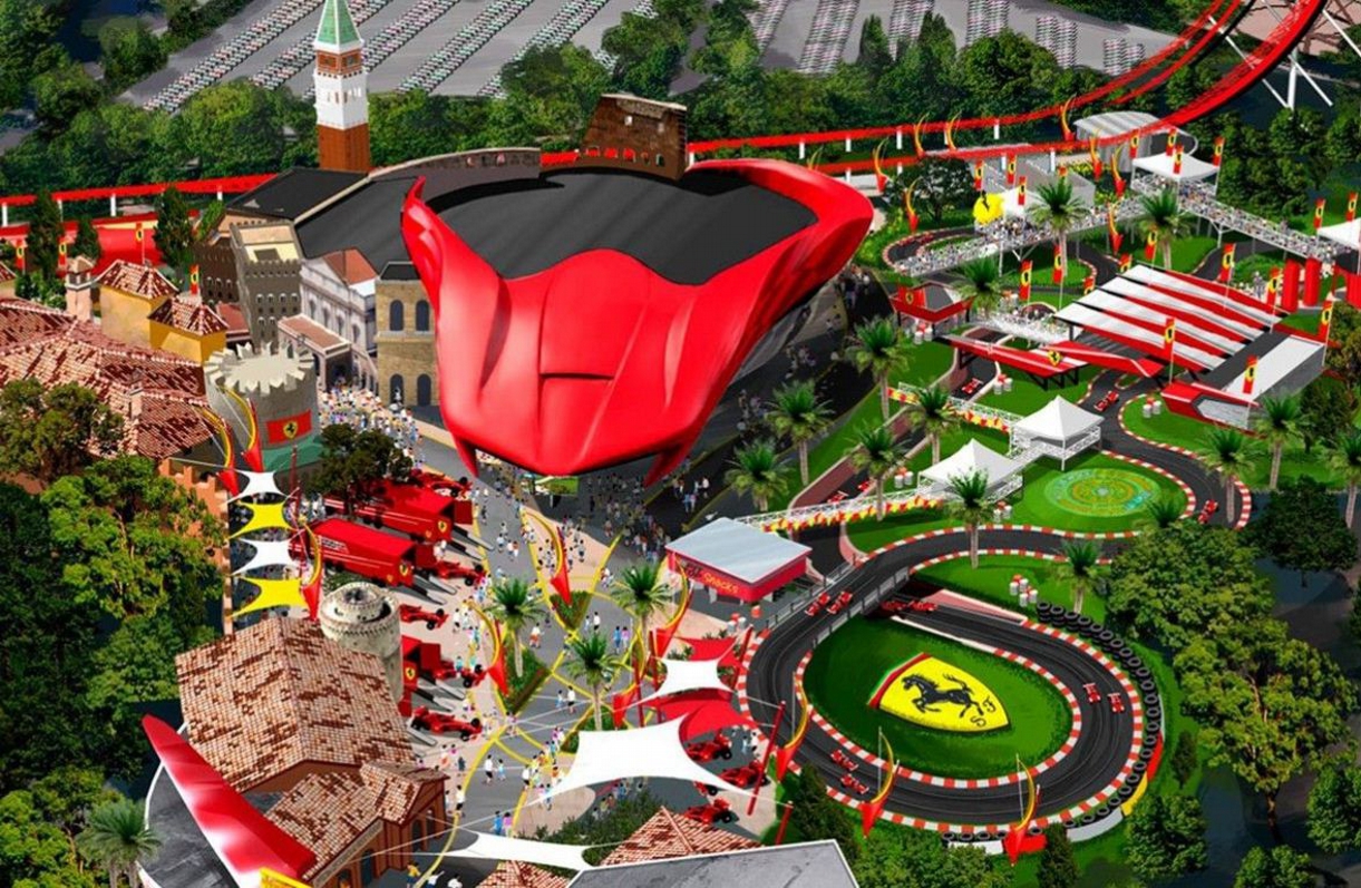 Ισπανία: Σχεδόν έτοιμη η Ferrari Land