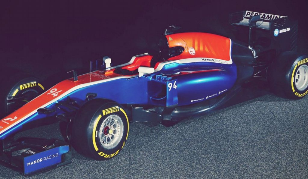 Η Manor αποχαιρετά την F1