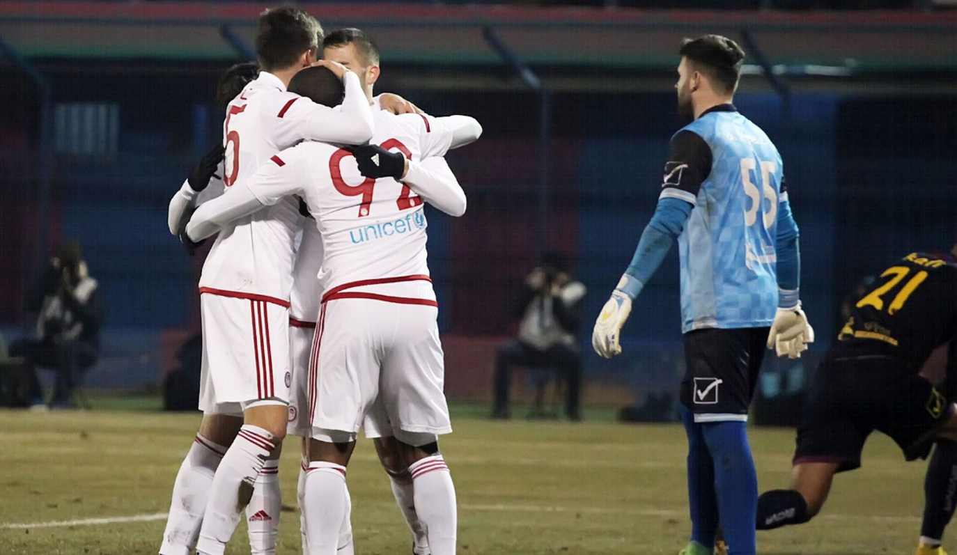 Μόνο ο Μιλιβόγεβιτς, κανείς άλλος στον Ολυμπιακό