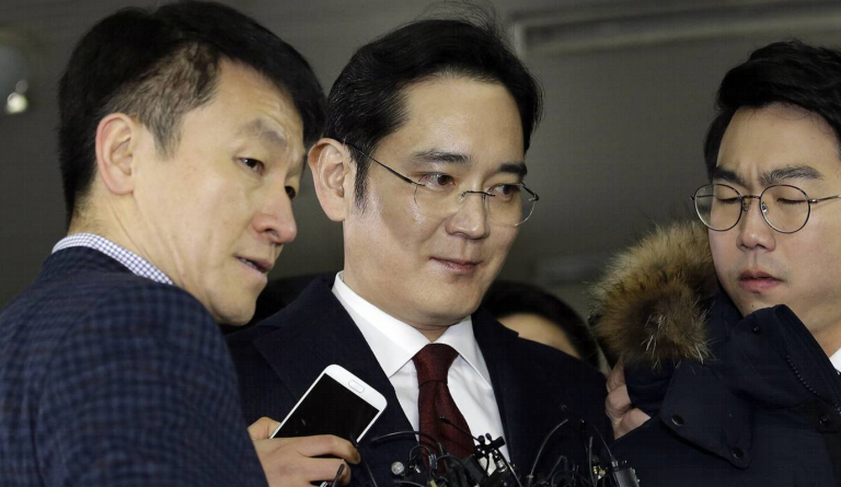 Samsung: Εμπλοκή του αντιπρόεδρου της σε πολιτικό σκάνδαλο
