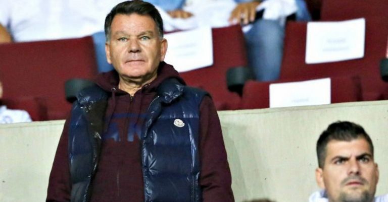 Έκλεψε τις εντυπώσεις ο Κούγιας – Πήγε στο γήπεδο με… ελικόπτερο