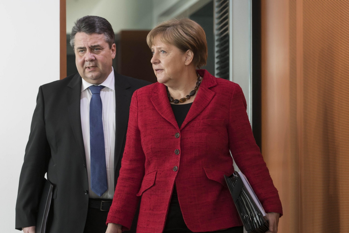 Άνγκελα Μέρκελ: Οι Σοσιαλδημοκράτες θα αποφασίσουν αν ο Γκάμπριελ θα λάβει χαρτοφυλάκιο